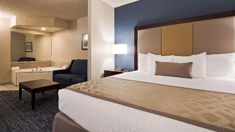 キングサイズベッドのスイートルーム, Staybridge Suites Dfw Airport North, An Ihg