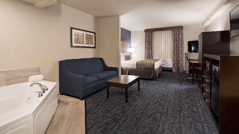 Люкс Кровать Кинг, Staybridge Suites Dfw Airport North, An Ihg