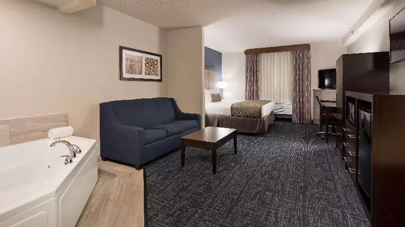 キングサイズベッドのスイートルーム, Staybridge Suites Dfw Airport North, An Ihg