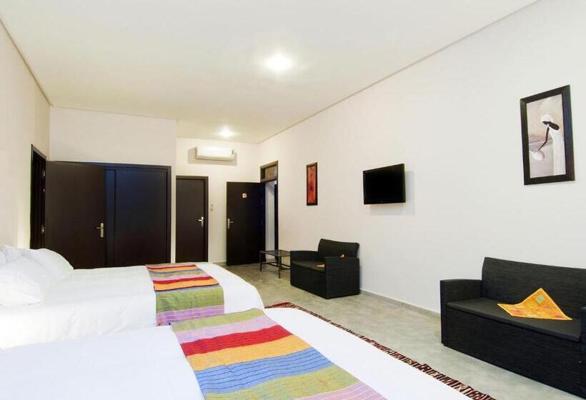 اتاق استاندارد چهار تخته, Villa Agapanthe