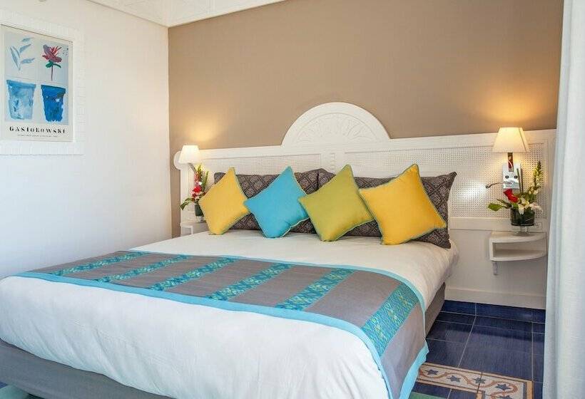 اتاق استاندارد با چشم‌انداز باغ, Dunes D Or Ocean Club