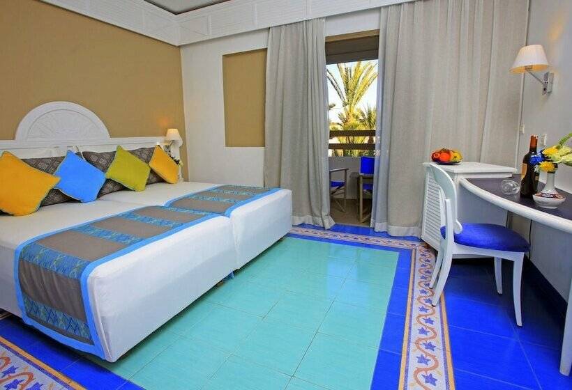 اتاق استاندارد با چشم‌انداز باغ, Dunes D Or Ocean Club