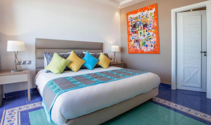 اتاق یک تخته با چشم‌انداز باغ, Dunes D Or Ocean Club