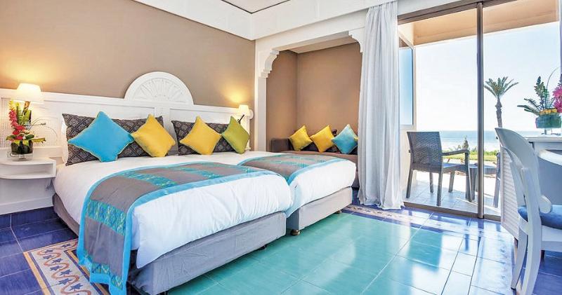 اتاق استاندارد با چشم‌انداز دریا, Dunes D Or Ocean Club