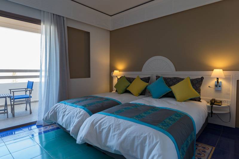 اتاق یک تخته با چشم‌انداز باغ, Dunes D Or Ocean Club