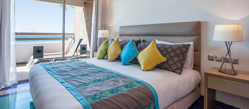 اتاق استاندارد یک نفره با چشم‌انداز دریا, Dunes D Or Ocean Club