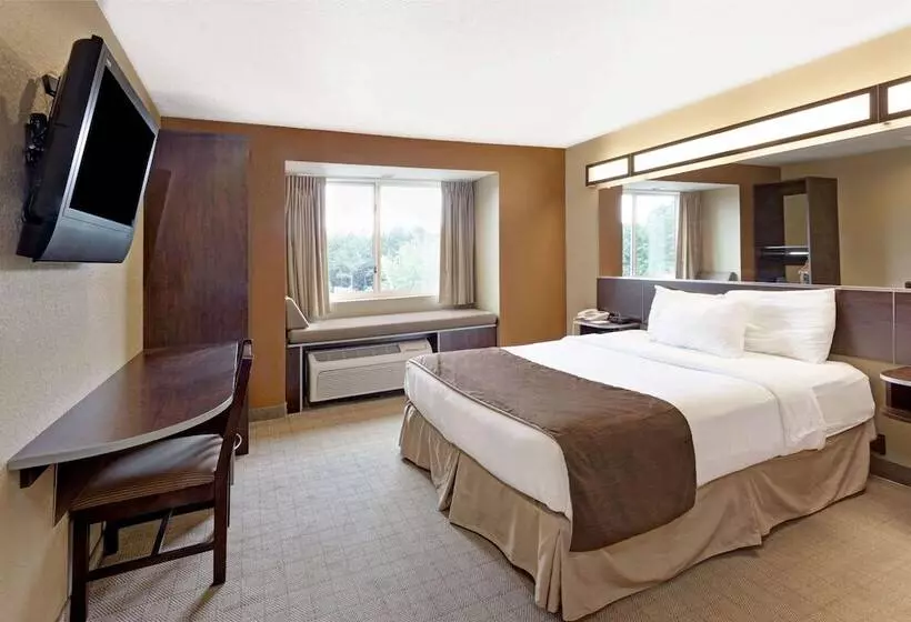 デラックスルーム, Microtel Inn & Suites By Wyndham Woodstock/atlanta North