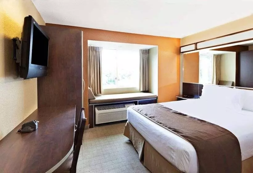 デラックスルーム, Microtel Inn & Suites By Wyndham Woodstock/atlanta North