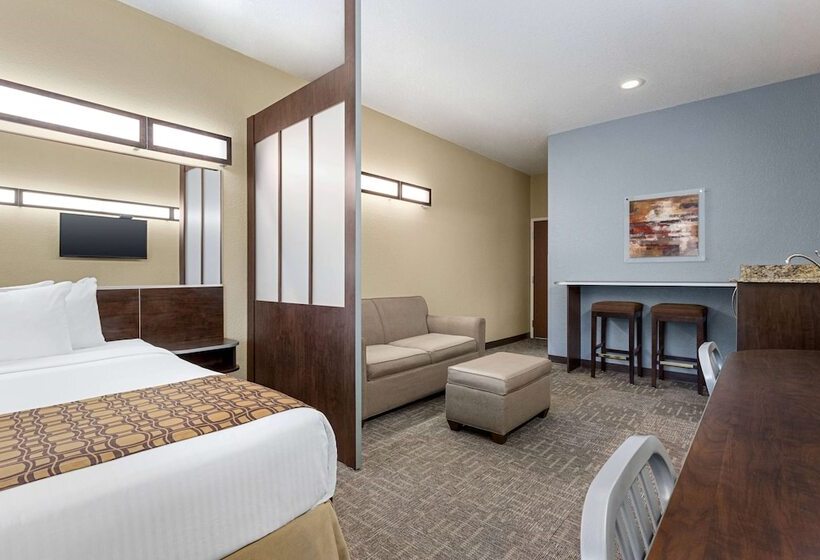 Люкс, Microtel Inn & Suites By Wyndham Woodstock/atlanta North
