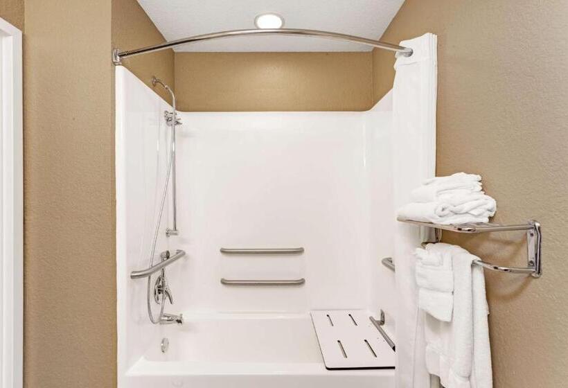 غرفة قياسية لذوى الاحتياجات الخاصة, Microtel Inn & Suites By Wyndham Woodstock/atlanta North