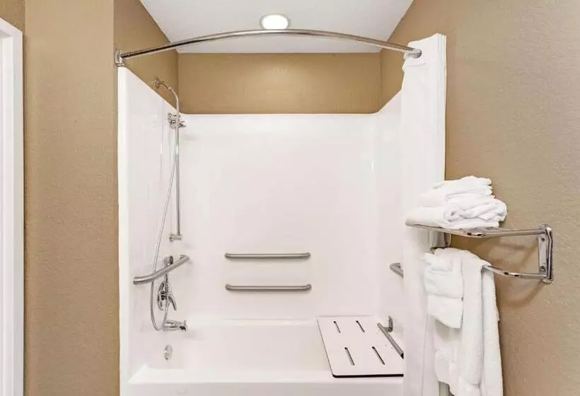 身障者適用スイートルーム, Microtel Inn & Suites By Wyndham Woodstock/atlanta North