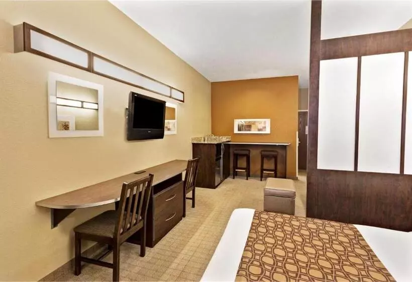 身障者適用スイートルーム, Microtel Inn & Suites By Wyndham Woodstock/atlanta North