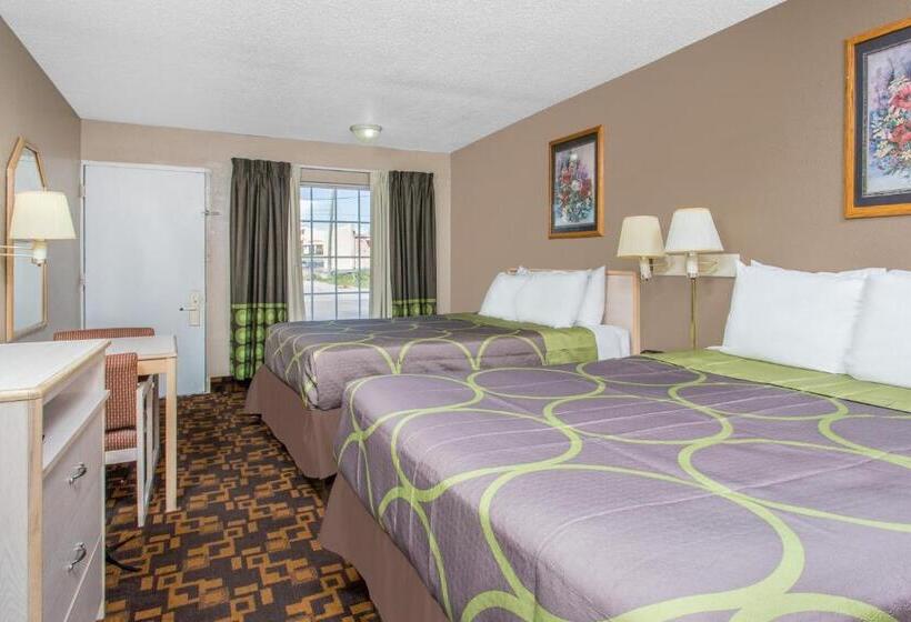 غرفة قياسية, Super 8 By Wyndham Antioch/nashville South East