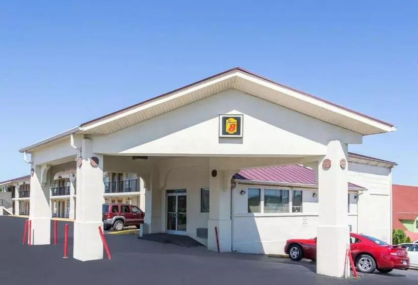 キングサイズベッドのスタンダードルーム, Super 8 By Wyndham Antioch/nashville South East