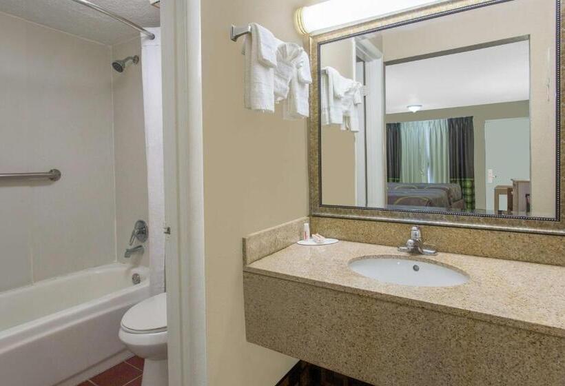 غرفة قياسية سرير كينج, Super 8 By Wyndham Antioch/nashville South East