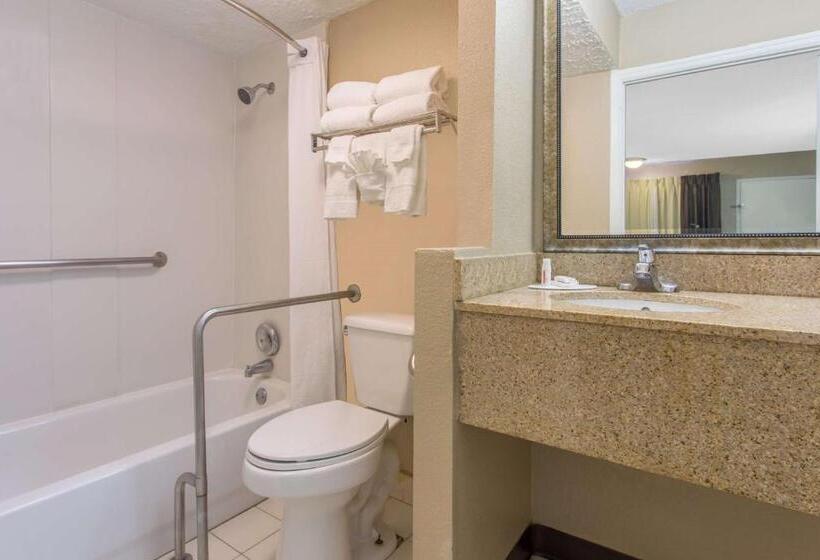 غرفة قياسية سرير كينج لذوى الإحتياجات الخاصة, Super 8 By Wyndham Antioch/nashville South East