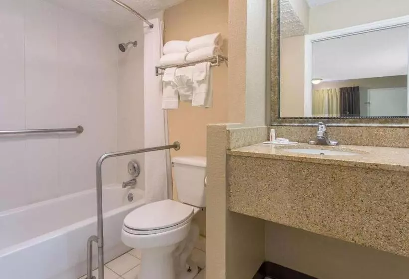 身障者適用キングサイズベッドルーム, Super 8 By Wyndham Antioch/nashville South East
