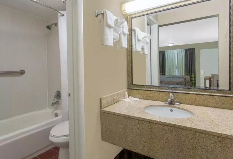 身障者適用キングサイズベッドルーム, Super 8 By Wyndham Antioch/nashville South East
