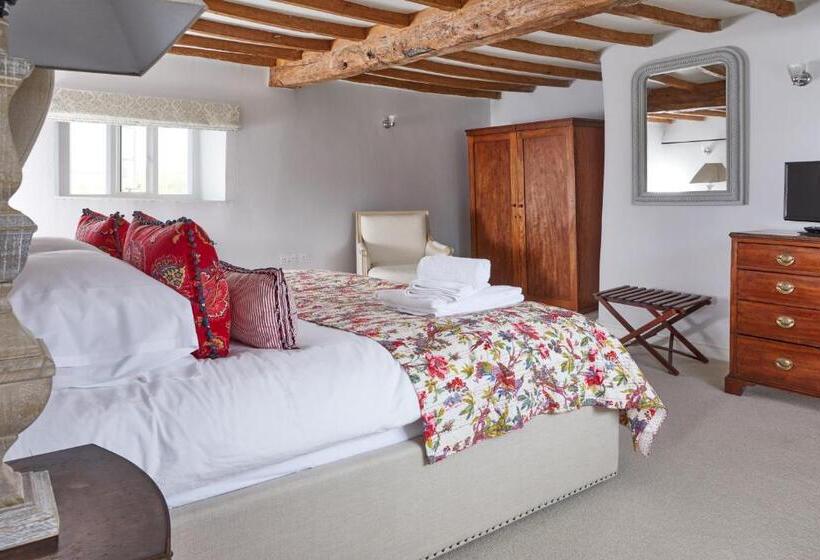 غرفة ديلوكس سرير كينج, The George Inn