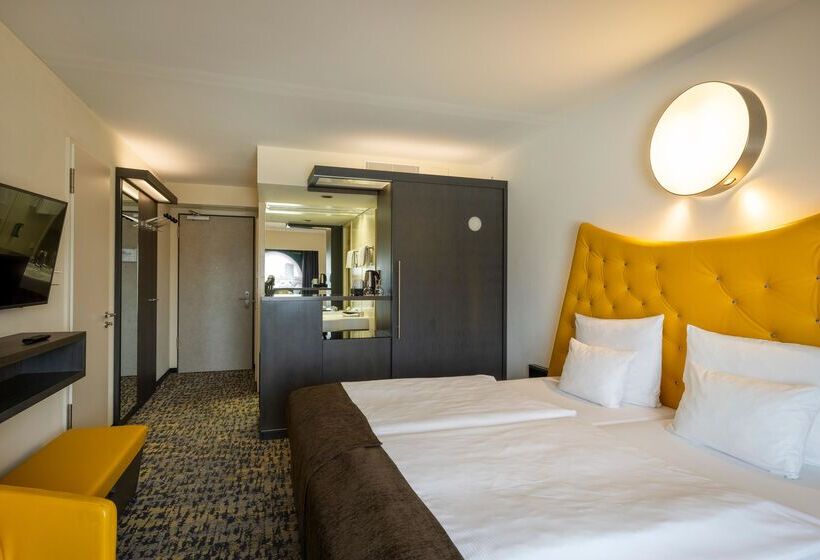 Quarto Comfort, Arcotel Onyx Hamburg