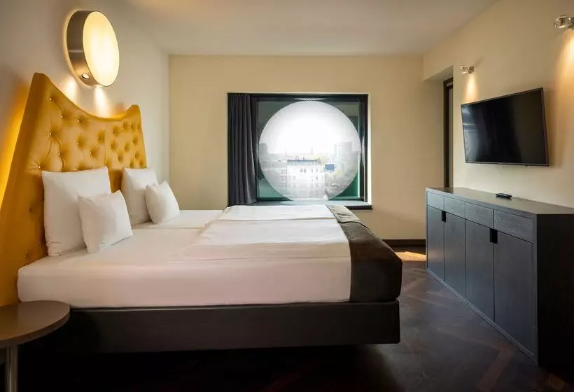 Sviitti, Arcotel Onyx Hamburg