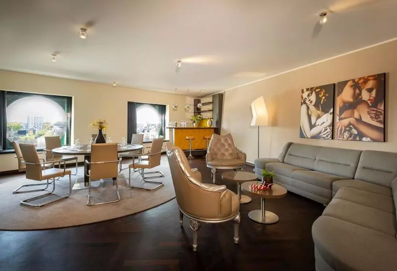 Sviitti, Arcotel Onyx Hamburg