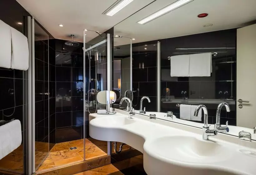 Sviitti, Arcotel Onyx Hamburg