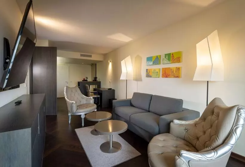 Sviitti, Arcotel Onyx Hamburg