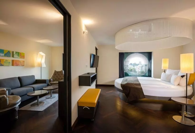 Sviitti, Arcotel Onyx Hamburg