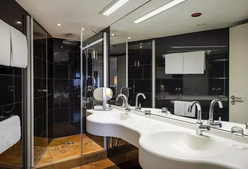 Sviitti, Arcotel Onyx Hamburg
