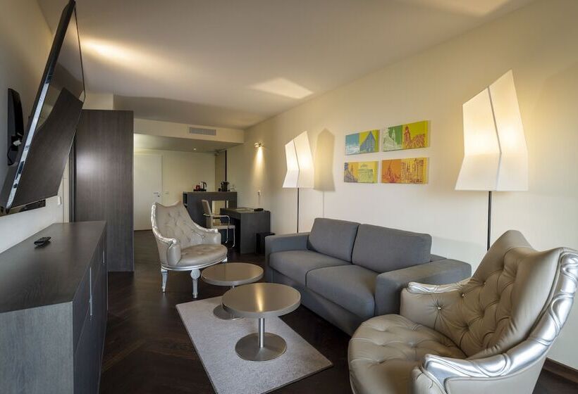スイート, Arcotel Onyx Hamburg