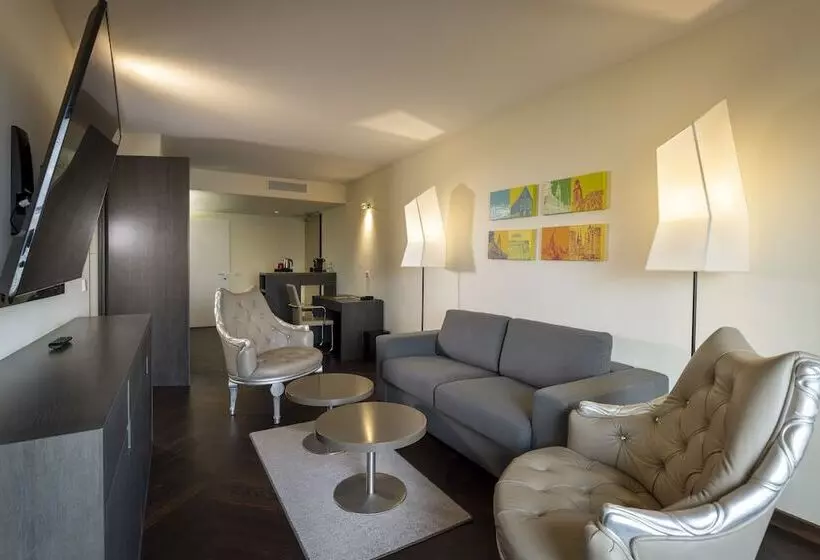 Sviitti, Arcotel Onyx Hamburg