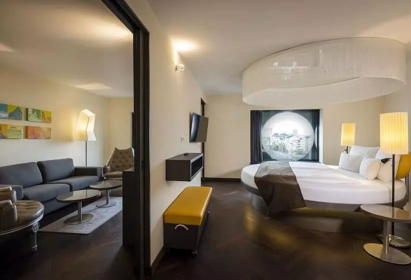 Sviitti, Arcotel Onyx Hamburg