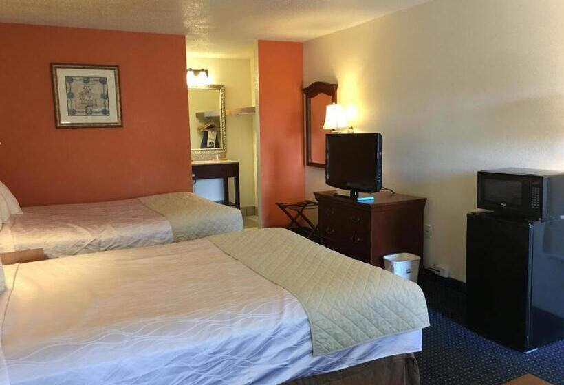 غرفه قياسيه سريرين مزدوجين, Baymont By Wyndham Rocky Mount I95