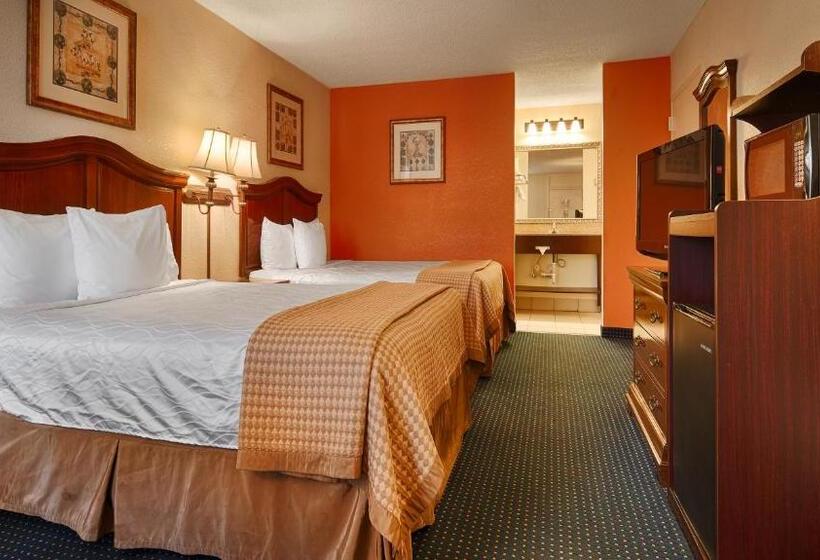 غرفه قياسيه سريرين مزدوجين, Baymont By Wyndham Rocky Mount I95