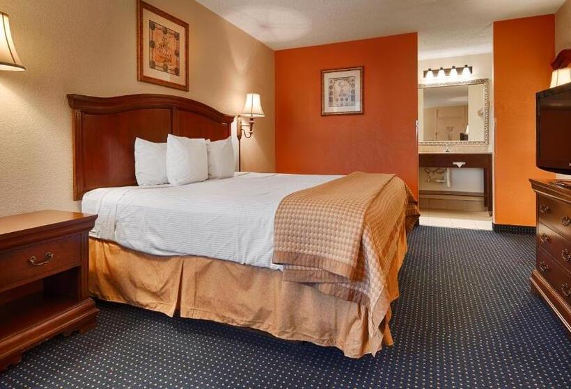 غرفة قياسية سرير كينج, Baymont By Wyndham Rocky Mount I95