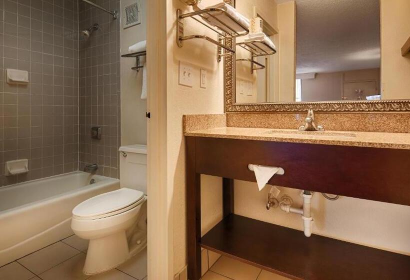 غرفة قياسية سرير كينج, Baymont By Wyndham Rocky Mount I95