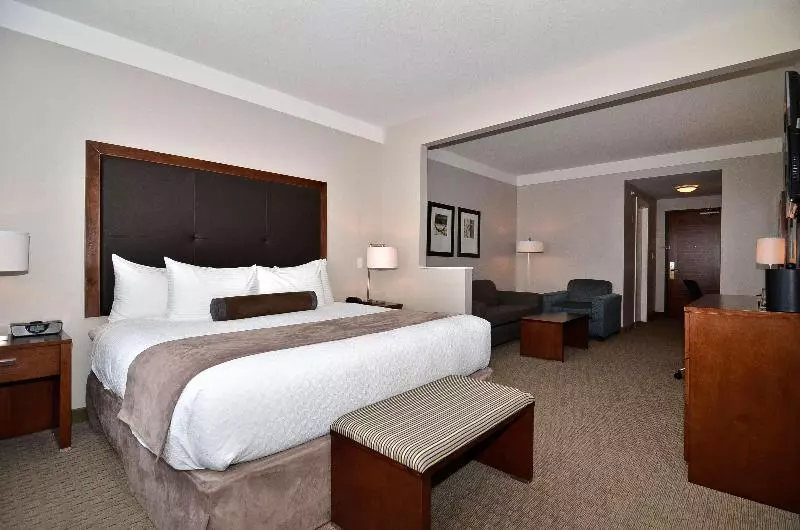 身障者適用スイートルーム, Best Western Plus Revelstoke