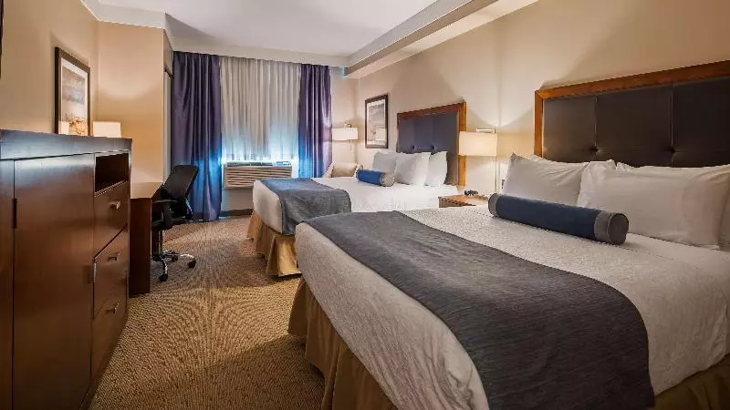 身障者適用スタンダードルーム, Best Western Plus Revelstoke