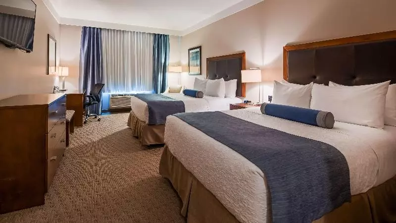 身障者適用スタンダードルーム, Best Western Plus Revelstoke