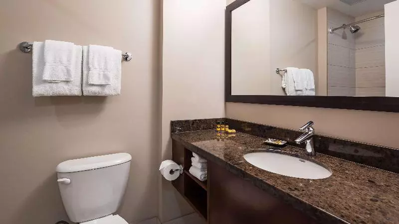 身障者適用スタンダードルーム, Best Western Plus Revelstoke