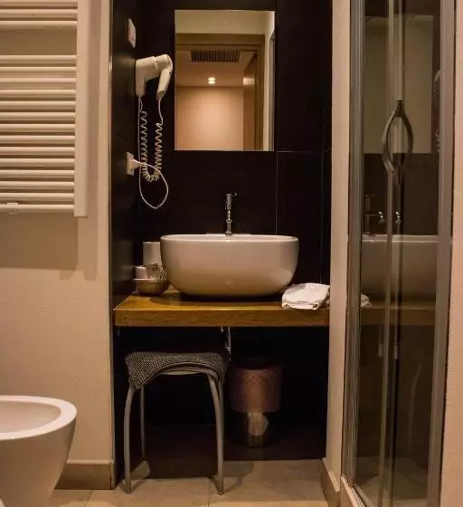 デラックストリプルルーム, Country Hotel Le Querce