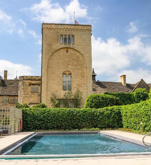 Номер Deluxe Вид на Бассейн, Ellenborough Park
