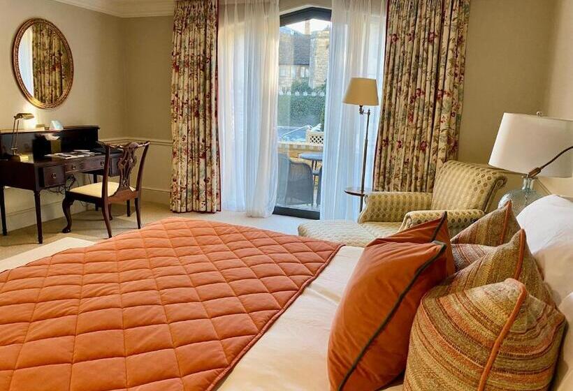 Номер Deluxe Вид на Бассейн, Ellenborough Park