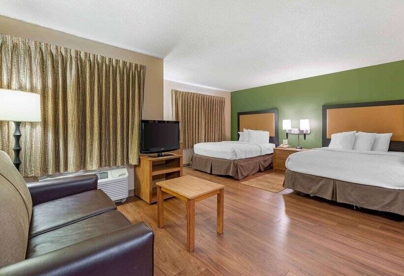 סטודיו דלוקס, Extended Stay America Suites Cincinnati Blue Ash Reed Hartman