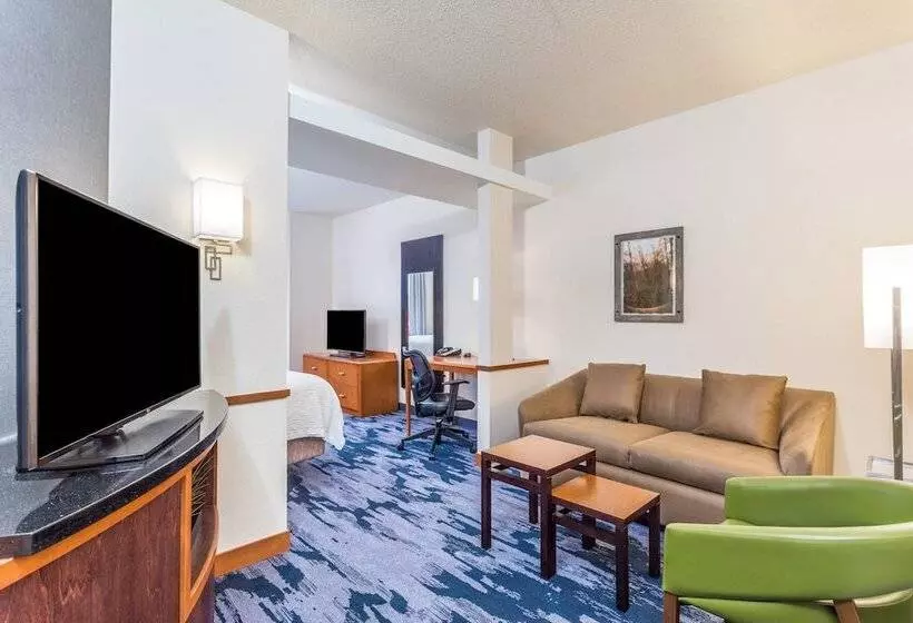 ジュニアスイート, Fairfield Inn And Suites By Marriott Madison East