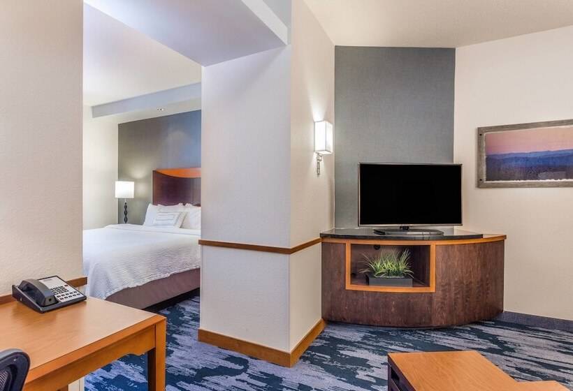 Полулюкс, Fairfield Inn And Suites By Marriott Madison East