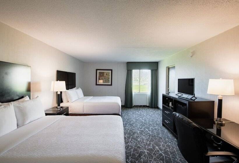 غرفه قياسيه سريرين مزدوجين, Garden Executive