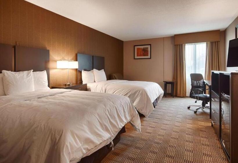 غرفه قياسيه سريرين مزدوجين, Garden Executive