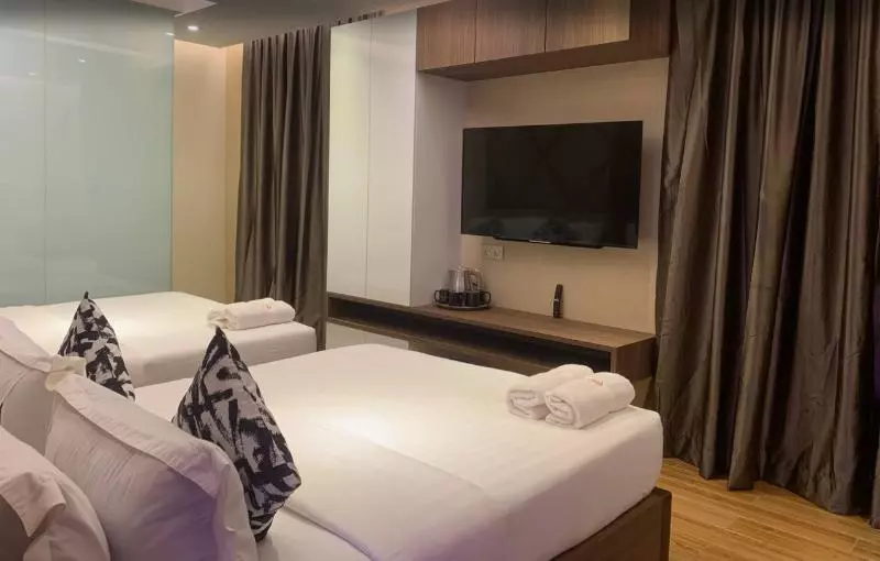 Bisneshuone, Jinjiang Inn Beijing Jiuxianqiao